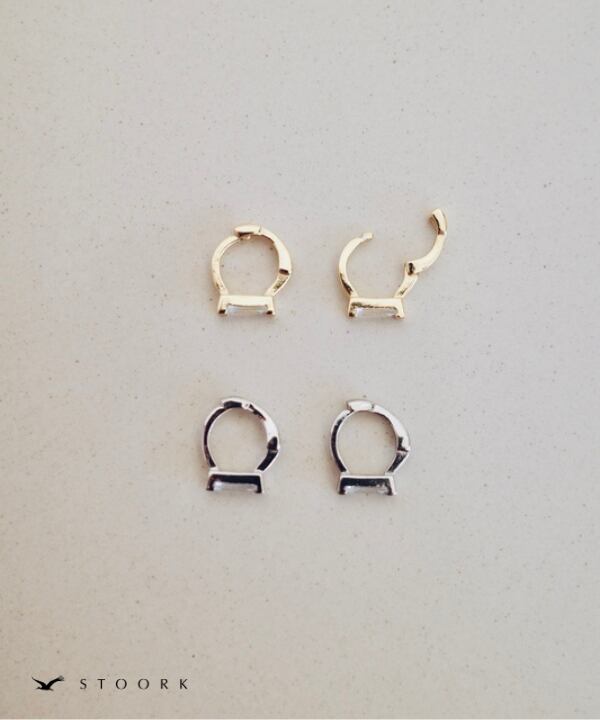 s925 Mini Ring Pierce