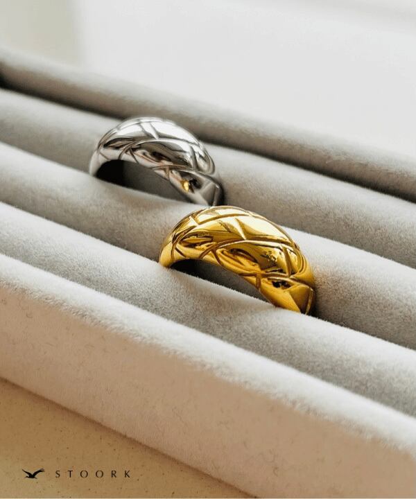 Brick Pattern Ring
