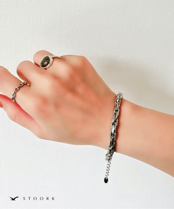 【再入荷】Spiga Chain Bracelet
