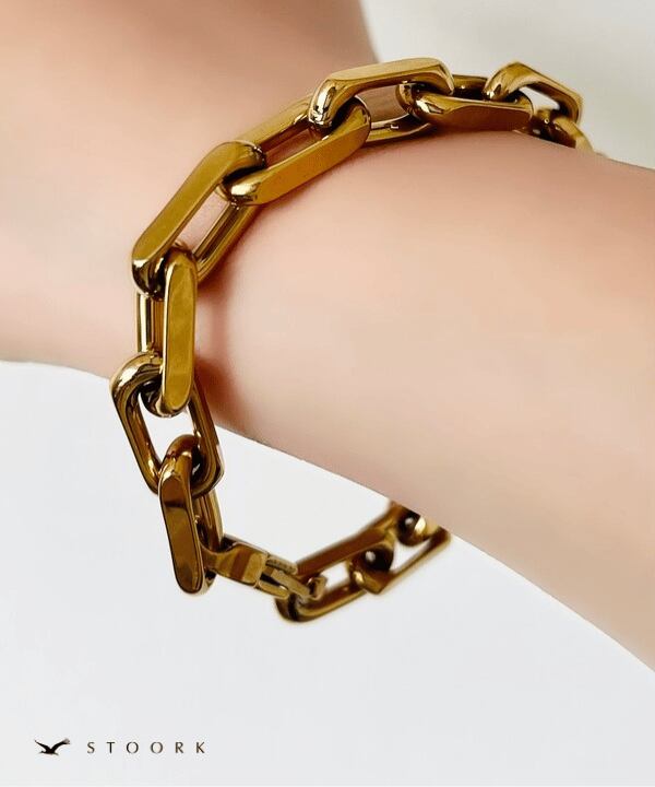 Oval Link Chain bracelet