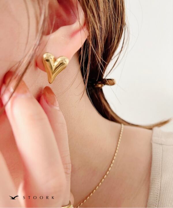 【再入荷】Slim Heart Pierce