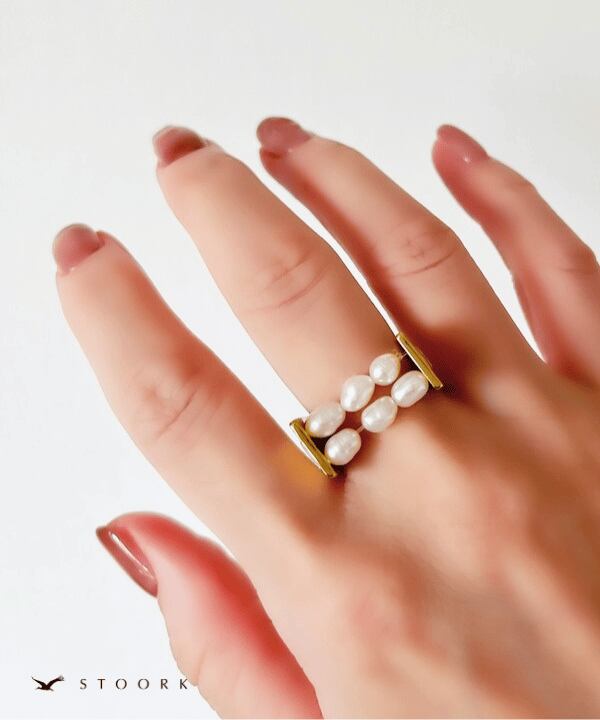 Classic Pearl Ring