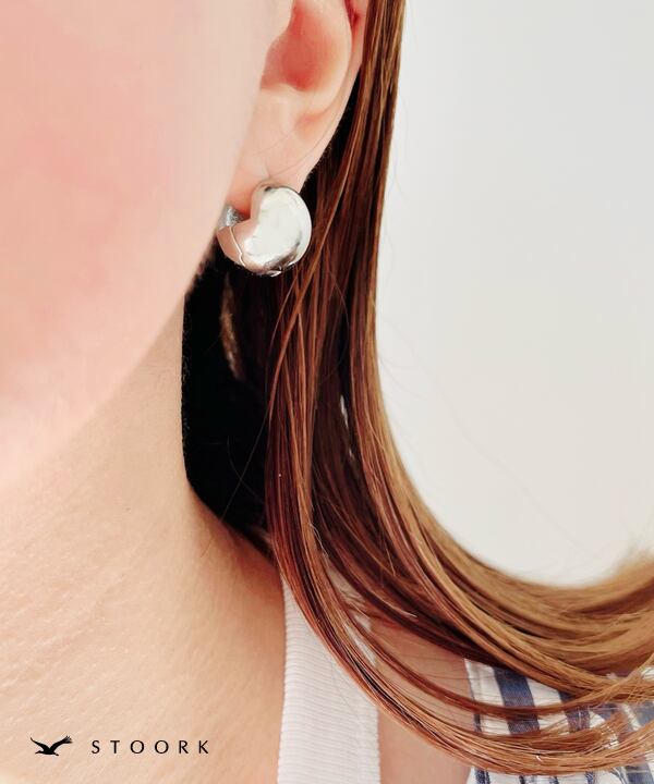 【再入荷】s925 Ball Pierce
