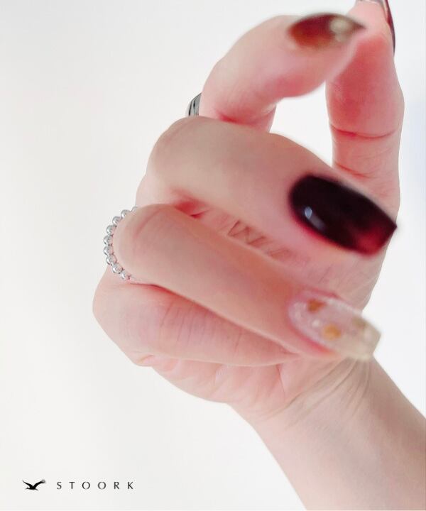 s925 Tsubu-Tubu Ring