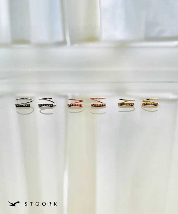 【再入荷】s925 Spiral Pierce