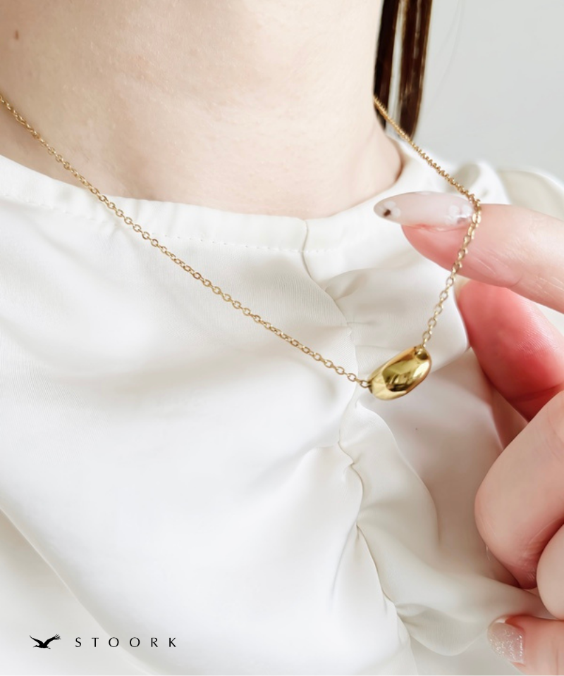Tiny Bean Necklace
