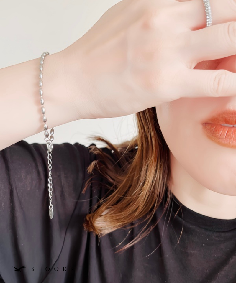 Rice Chain Bracelet