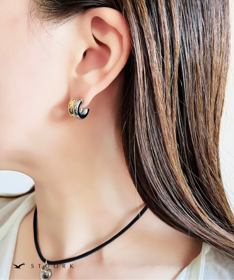 2Tone Double Line Pierce