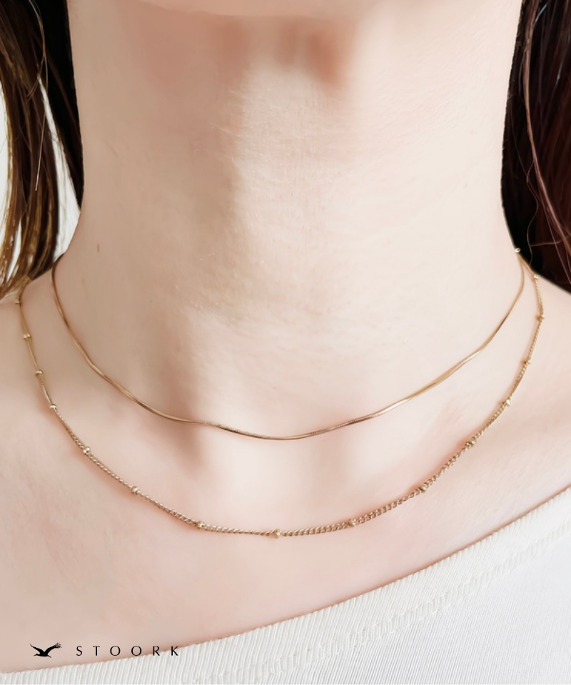 Layered Mix Chain Necklace