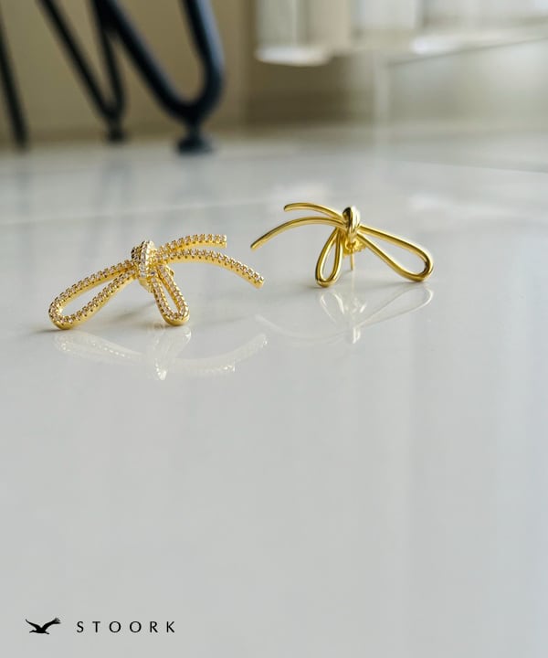s925 Ribbon Pierce