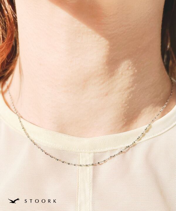 【再入荷】petal Chain Necklace