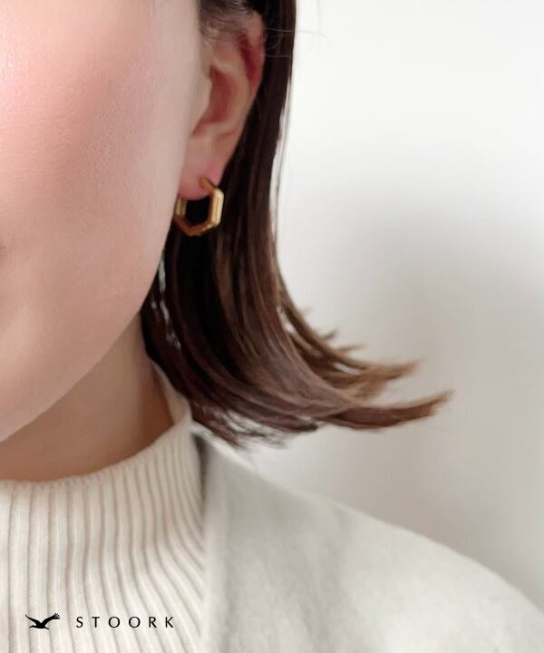 【再入荷】Polygon Design Pierce