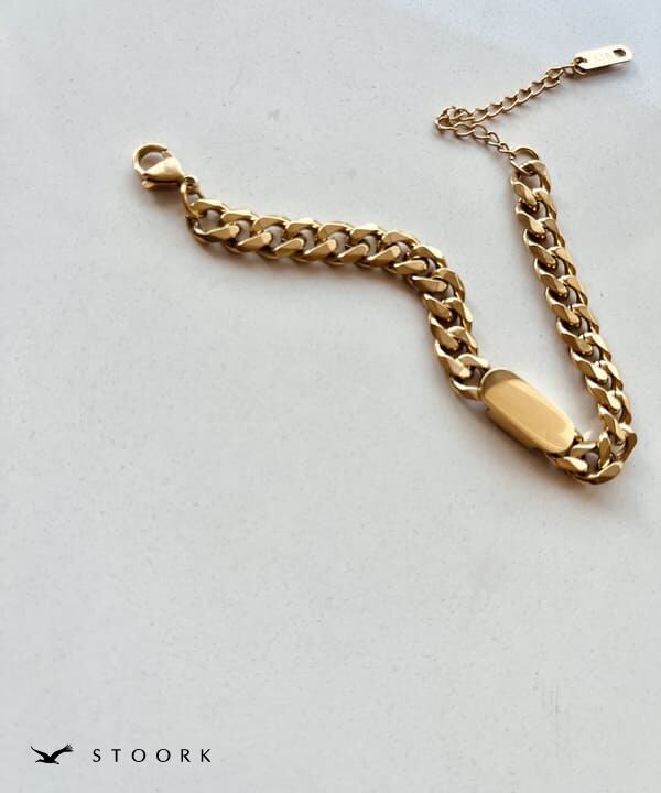 【再入荷】316L Chain Bracelet