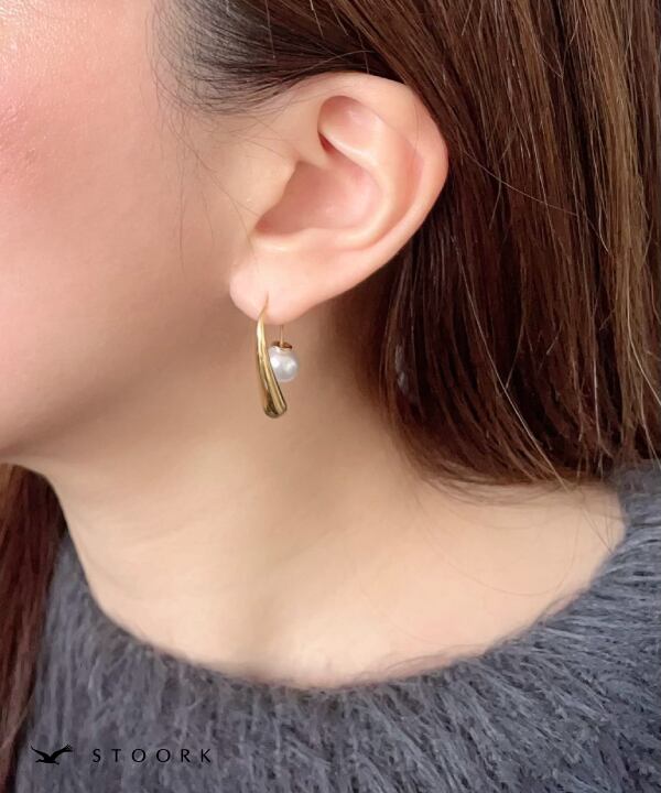 【再入荷】Pearl Drop Pierce