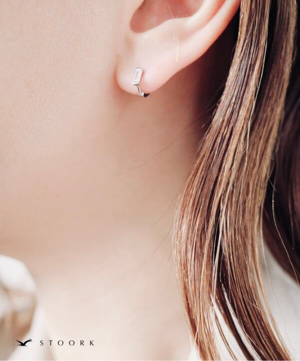 s925 Mini Ring Pierce