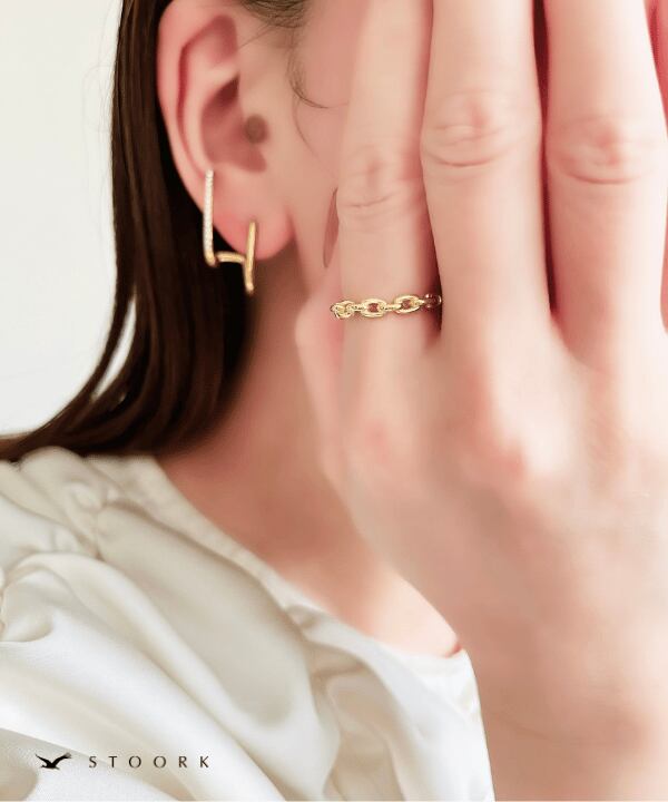 s925 Delicate Chain Ring