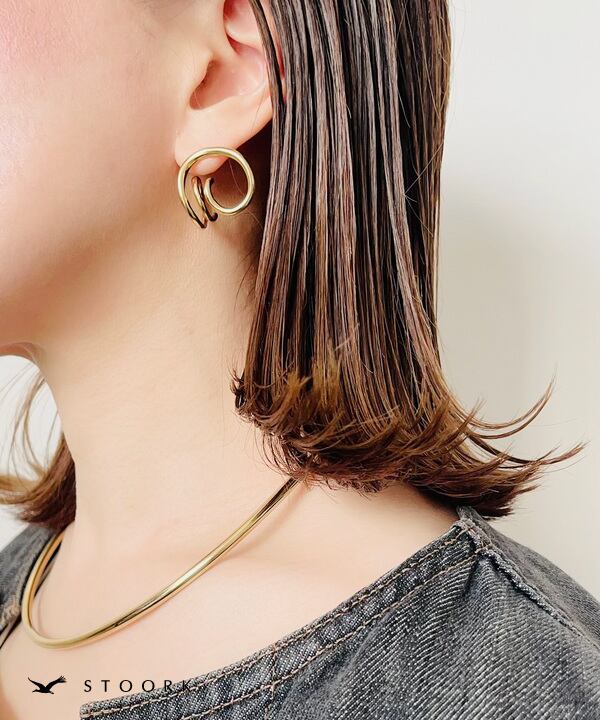 【再入荷】316L Round And Round Pierce