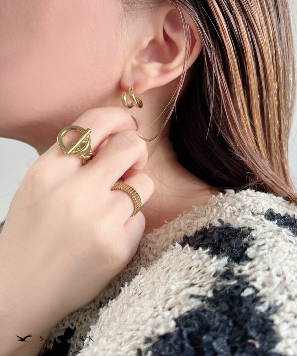 【再入荷】Mantel Chain Ring