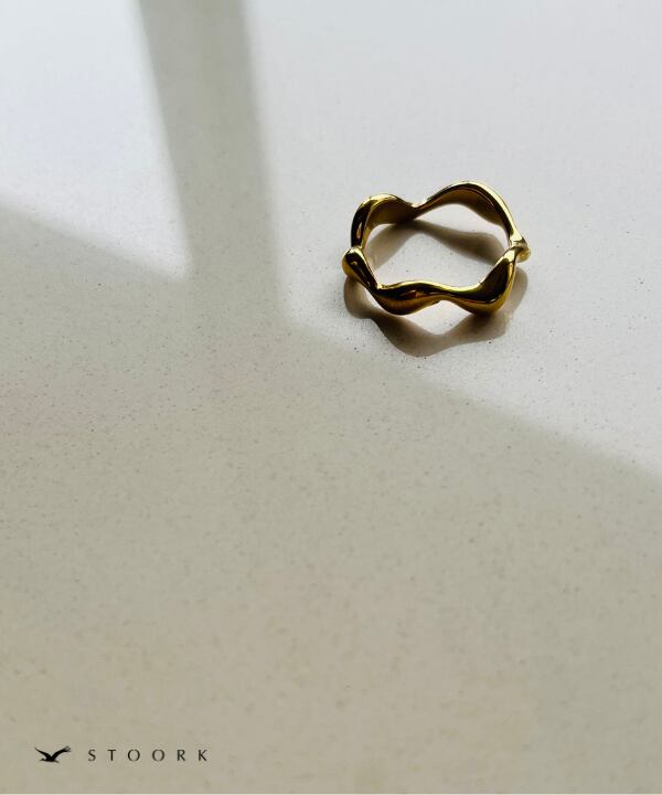 【再入荷】316L Uneune Ring