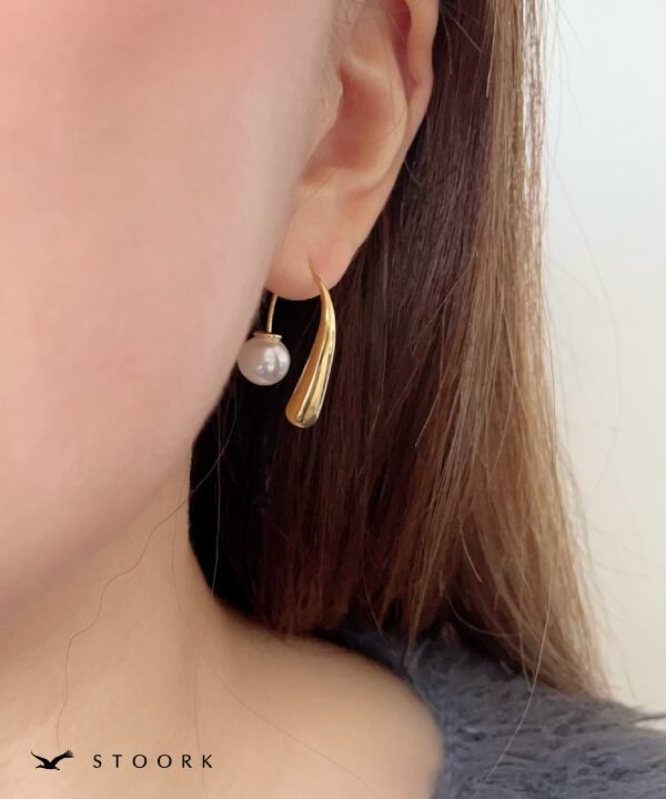 【再入荷】Pearl Drop Pierce