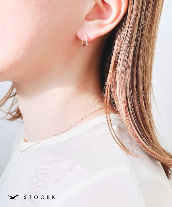 【再入荷】s925 Spiral Pierce