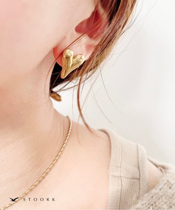 【再入荷】Slim Heart Pierce