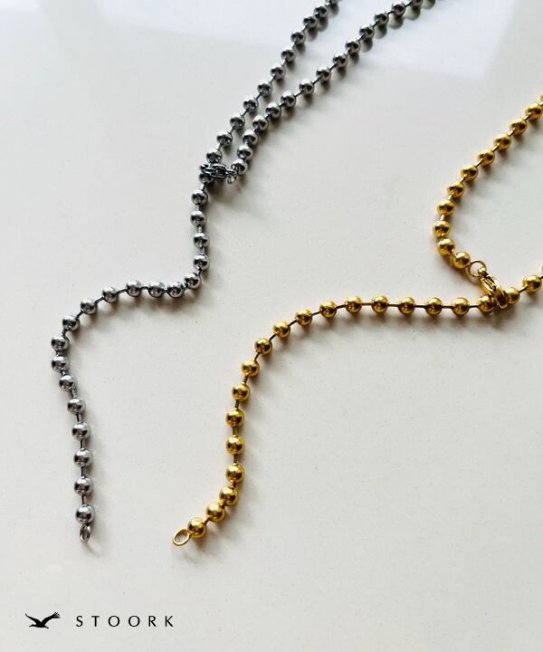 【再入荷】Ball Chain Necklace