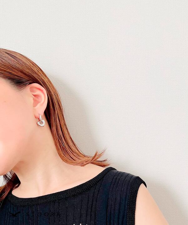 Heart Hoop Pierce