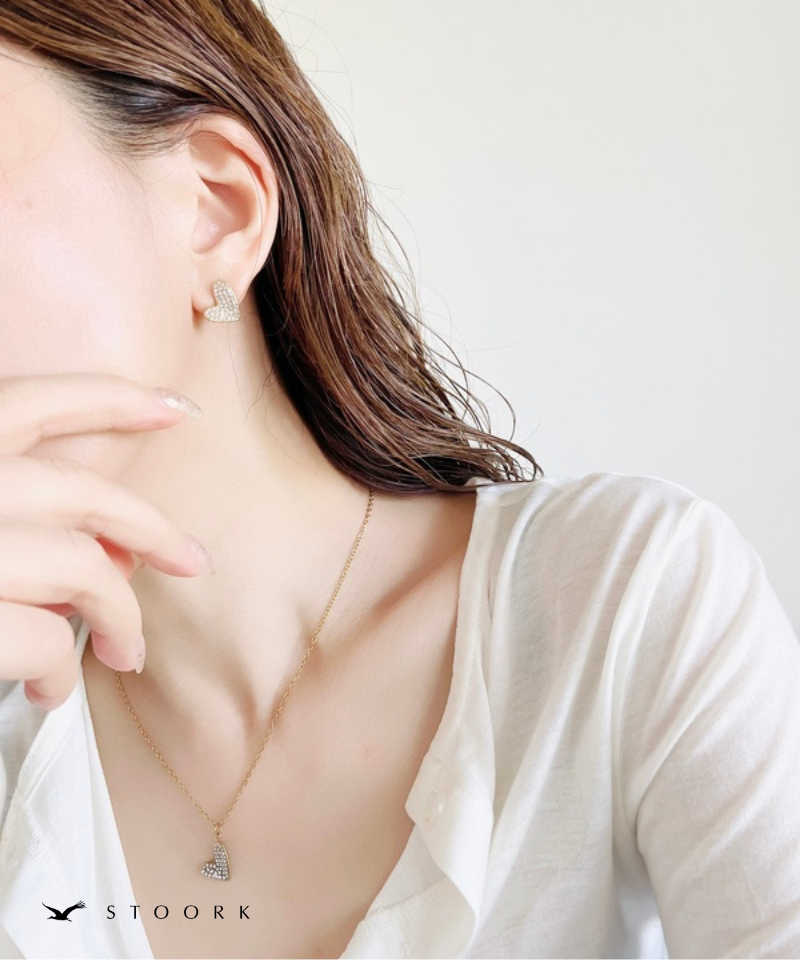 Zircon Heart Pierce