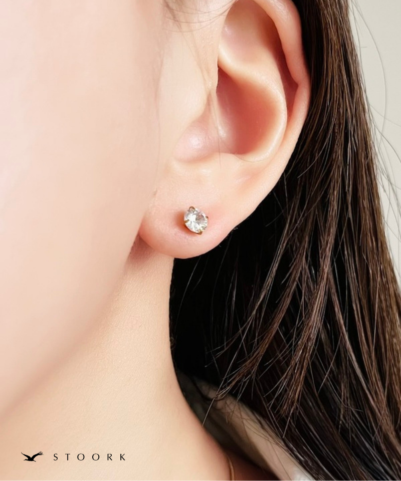 5mm Diamond Cut Pierce