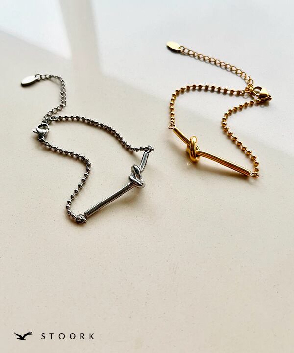 【再入荷】316L Knot Bracelet