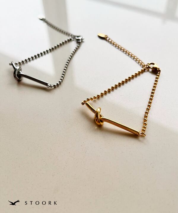 【再入荷】316L Knot Bracelet