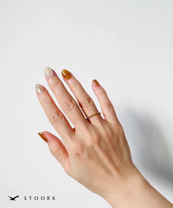 s925 Twist Ring