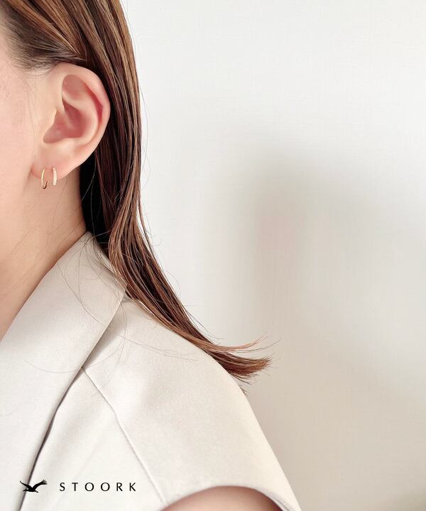 【再入荷】s925 Spiral Pierce