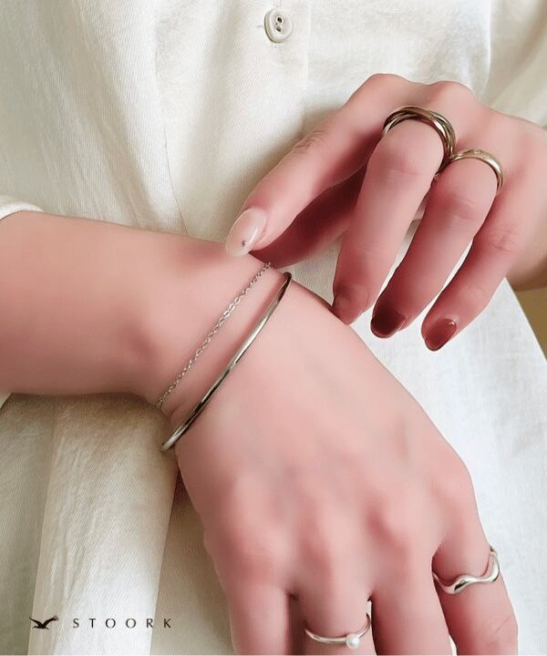 【再入荷】Metal Chain Bracelet