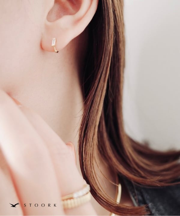 s925 Mini Ring Pierce