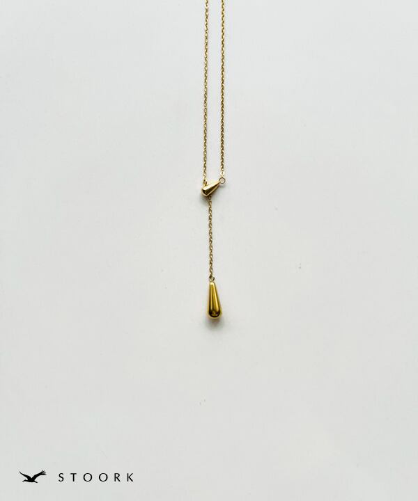 Tassel Water Drop Necklace