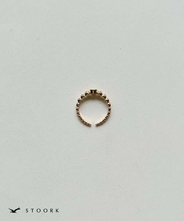 s925 Simple Dot Ring