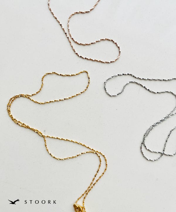 【再入荷】petal Chain Necklace