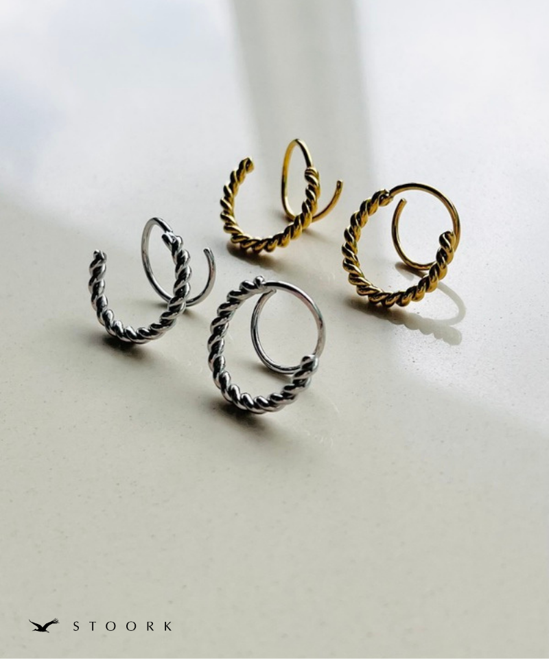 Spiral Twist Pierce