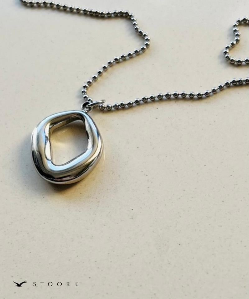 Circle Top Necklace