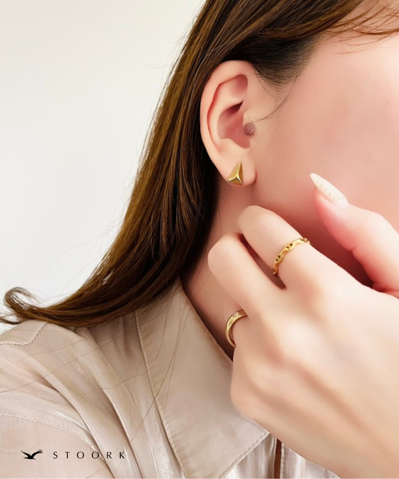 Skinny Link Chain Ring