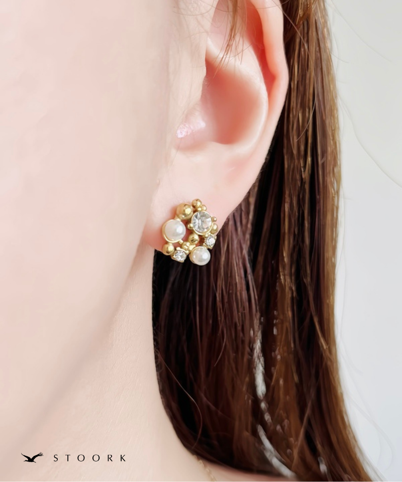 Pearl Bijou Mix Pierce