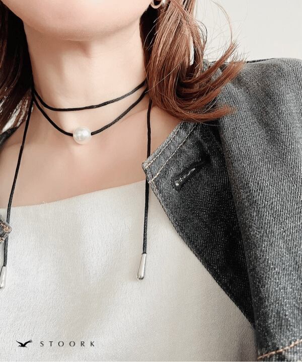 s925 Pearl Code Necklace