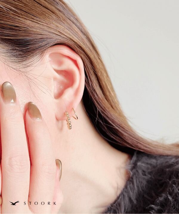 【再入荷】Ball Spiral Pierce