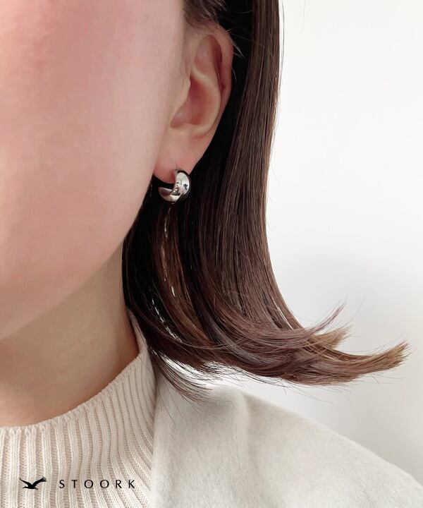 【再入荷】Drop Hoop Pierce