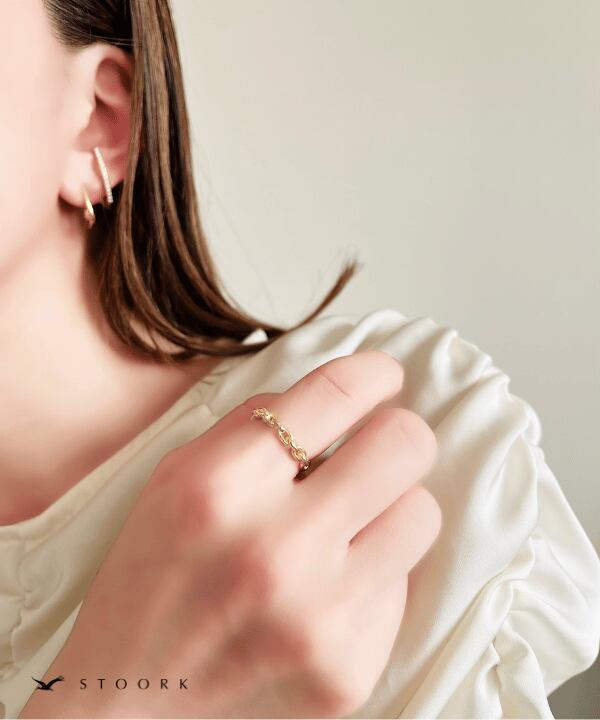 s925 Delicate Chain Ring