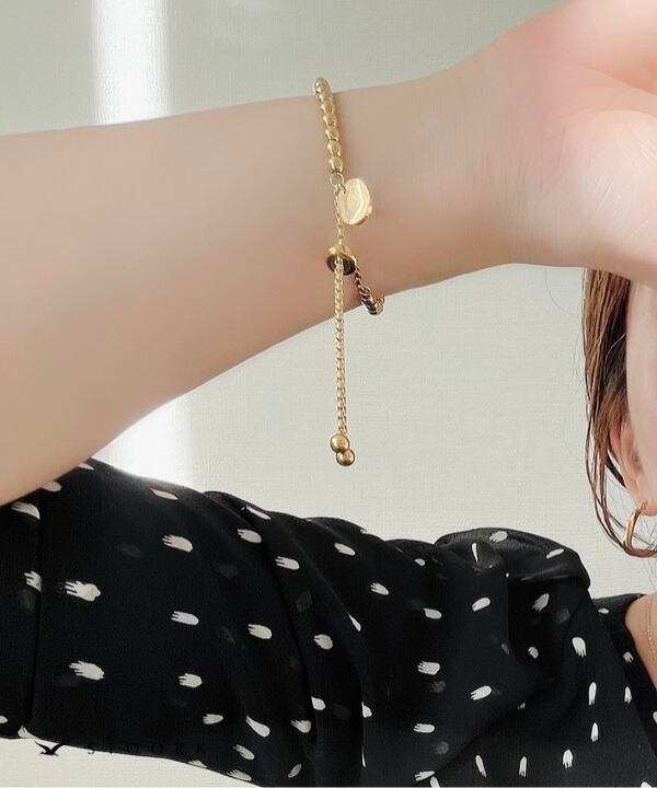 【再入荷】Ball Bracelet