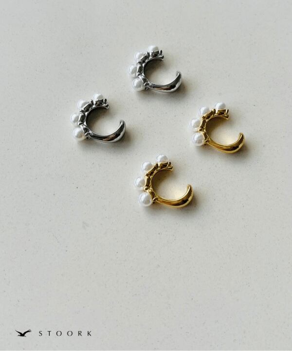 【再入荷】Mode Pearl Ear Cuff