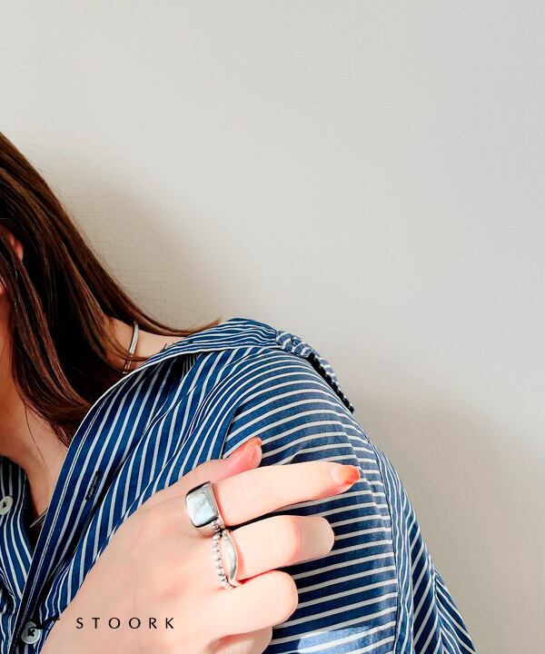 【再入荷】Square Ring